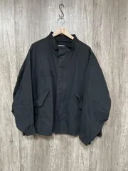 FREAK'S STORE フリークスストア コットン オーバーサイズ ライトアウター ミリタリー ジャケット sizeS/黒 ■◇ メンズのサムネイル