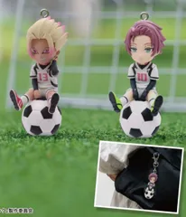 未使用★タグ付 ブルーロック プチっとのりマス vol.4 糸師冴 士道龍聖 キーホルダー