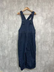 samansa mos2 サマンサモスモス サロペット オーバーオール sizeF/青 ■■ レディース