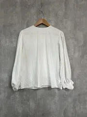 SELECT MOCA セレクトモカ ボリュームスリーブ ブラウス シャツ sizeF/白 ■◇ レディース