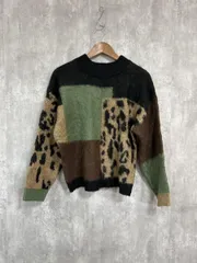 MURUA ムルーア アニマル ニット セーター sizeF/黒系 ◆■ レディース