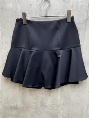 EMODA エモダ スカパン キュロット ミニフレアスカート sizeM/黒 ■◇レディース