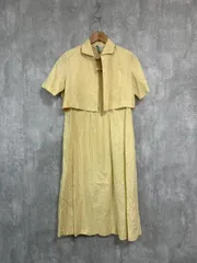 marie claire マリクレール 2WAY セット Iライン ワンピース size9号/黄 ■◆ レディースのサムネイル