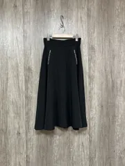 PROPORTION プロポーション ボディドレッシング パール フレア ロング スカート sizeS/黒 ■■ レディースのサムネイル