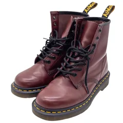 DR.MARTENS/ドクターマーチン/8ホールブーツ/SMOOTH/1460/チェリーレッド/サイズUK5/レディース/メンズ/ショートブーツ/RS0840