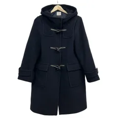 green label relaxing(グリーンレーベルリラクシング) ダッフルコート サイズ38 M レディース ネイビー 冬物