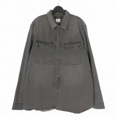 スビ Ksubi Snakebite Denim Overshirt デニム オーバーサイズシャツ ジャケット 長袖 XXL ブラック 黒 MPF22SH001のサムネイル