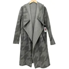 ヒューゴボス HUGO BOSS ベルテッド リバーシブル コート レディース FR：34 のサムネイル