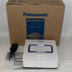 Panasonic ロボット掃除機 水拭き ローラン MC-RM10 - メルカリ