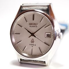 極美品 SEIKO TYPEⅡ 7546-7050 1978年製 新品ガラス風防 - メルカリ