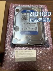 新品未使用】WD Blue 2.0TB 内蔵ハードディスクドライブ 本体 - メルカリ
