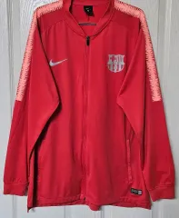 海外XL 18-19 バルセロナ トラックスーツ ジャケット (トラックジャケット)