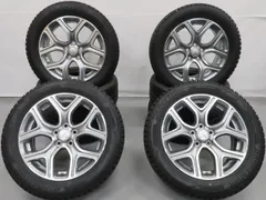 4本 三菱 アウトランダー PHEV 純正 18インチ 7J +38 5H 114.3 スタッドレス BRIDGESTONE ブリザック DM-V3 225/55R18 平面座 デリカD5のサムネイル