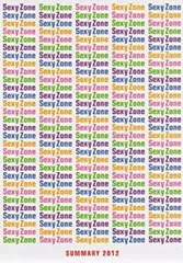 【中古】 パンフレット Sexy Zone 2012 「Johnny's Dome Theatre ?SUMMARY?」