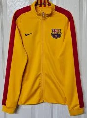 海外M 15-16 バルセロナ NIKE トラックジャージ (ジップアップ ジャージ)