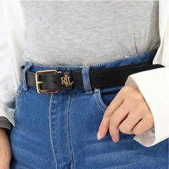 美品✨Lauren Ralph Lauren リバーシブル ベルト エンボス - メルカリ