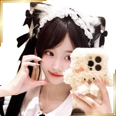 【新品】 猫耳 ヘッドドレス ロリータ ゴスロリ カチューシャ リボン ヘアアクセサリー レース 髪飾り コスプレ アクセサリー (ブラック, Free Size) 0