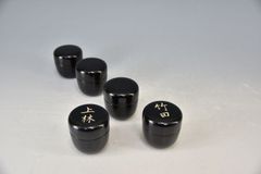 虎斑竹 結界」 茶道具 竹 結界 風炉先 元紙箱 - メルカリ