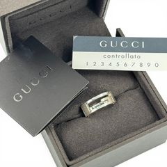 GUCCI グッチ リング 15号 シルバー925 - メルカリ GUCCI グッチ リング 15号 シルバー925 - メルカリ