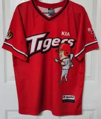 95年推定 KIAタイガース 종범神 (イ・ジョンボム) 半袖Tシャツ