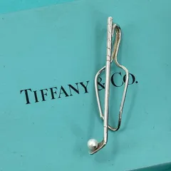 TIFFANY ゴルフブローチ SV925のサムネイル