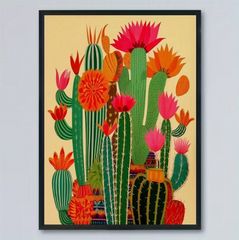 Interior posters, art, flowers, miscellaneous goods, retro, Nordic, mid-century, living room, entryway, cafe, office, garage, accessories, fine art, stylish.
