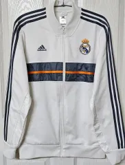 100 13-14 レアルマドリード アディダス アンドサムジャケット(トラックジャージ ジップアップ)