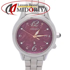 SEIKO セイコー ルキア 2009Xmas SSVV043 1B35-0AH0 2000本限定【中古】 腕時計 レディース ステンレススチール/130493