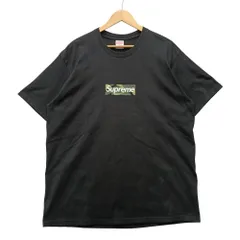 SUPREME シュプリーム Box Logo Tee Camo 迷彩 ボックスロゴ 半袖Ｔシャツ コットン ブラック サイズ XL 正規品 / 54568