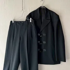 Y's for men ウールギャバジン テーラードジャケットヨウジヤマモト 黒 imgrc0119207663.jpg