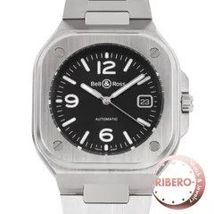Bell＆Ross ベル＆ロス BR 05 ブラックスティール BR05A-BL-ST/SST ステンレススチール【中古】のサムネイル