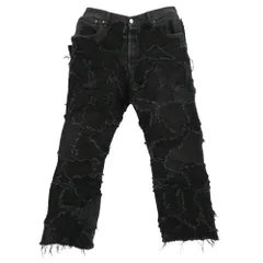超希少】innocence ny パッチワークデニム黒 イノセンスニューヨーク