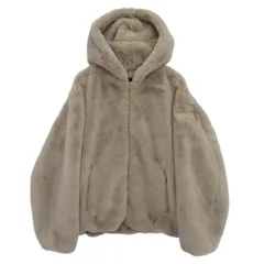 TATRAS タトラス LTAT24A4906-L YUMOLA ユモラ フーデッド ボア ジャケット ブルゾン グレー系 02   160/84A【中古】