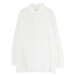 DRIES VAN NOTEN ドリスヴァンノッテン コットン オーバーサイズ 長袖