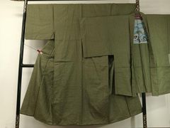 夏帯 羅 猫ちゃん チャコールグレーまたは紫 中古美品 大丸 - メルカリ