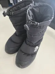 THE NORTH FACE ザノースフェイス ヌプシ ブラック ダウンブーツ 230mm