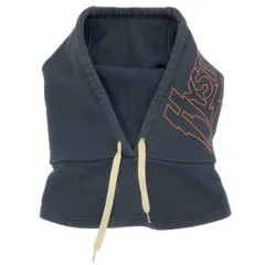 HYSTERIC GLAMOUR ヒステリックグラマー 21AW HYS LOGO SNOOD フードスヌード 02213CE01 ネイビーのサムネイル