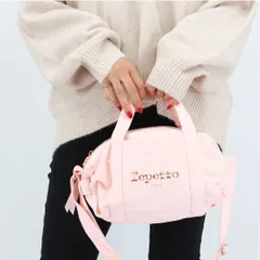 ■REPETTO レペット グライド バッグ ミニサイズ B0378TL ショルダーバッグ コットン ハンドバッグ ロゴ MINI GLIDE BAG ブランドのサムネイル