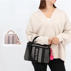 ■REPETTO レペット PETIT CABAS トートバッグ B0380TR ショルダーバッグ クロスボディ 斜め掛け ハンドバッグ ロゴ ブランドのサムネイル