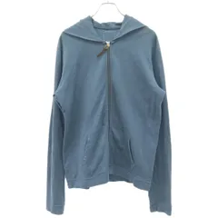 visvim ビズビム 13AW 星条旗ジップアップパーカー 0113405010002 ブルー 3のサムネイル