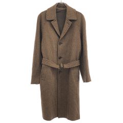 celine 千鳥格子 マックコート 48 - メルカリ