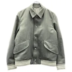 THE RERACS ザ リラクス 15SS ジャケットブルゾン 15SS-RECT-045 グレー 46のサムネイル