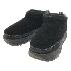 UGG アグ Venture Daze Ultra Mini Cozy ベンチャー デイズ ウルトラ ミニ コージーブーツ 1161790 ブラック 28cm