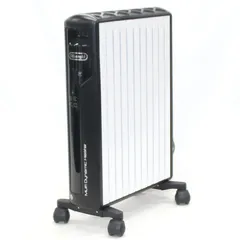 中古 [2020年発売モデル] デロンギ マルチダイナミックヒーター Wi-Fiモデル MDHAA15WIFI-BK 1500W ピュアホワイト+マットブラック (暖房目安 10~13畳) mdhaa15wifi-bk  【可(C)】のサムネイル