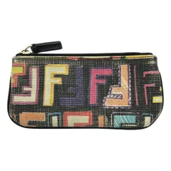 FENDI フェンディ FF レザーコインケース  ミックス