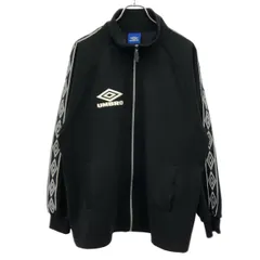 umbro アンブロ 90's トラックジャケット  ブラック Lのサムネイル