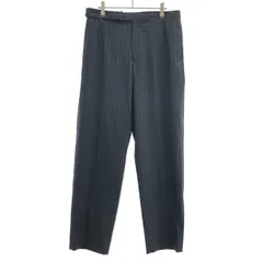AURALEE オーラリー 21SS FINX NYLON STRETCH WIDE SLACKS スラックスパンツ A21SP02FN ブラック 4のサムネイル