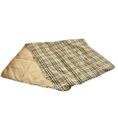 ★ BURBERRY バーバリー  ブランケット ひざ掛け 綿100% ノバチェック柄 西川産業 日本製 150x70㎝ 現状品