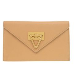 美品 グッチ GGロゴ 159614 レザー ゴールド金具 ゴールド 85・34