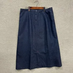 ヴィンテージ デニム ロング丈スカート 84 M15356